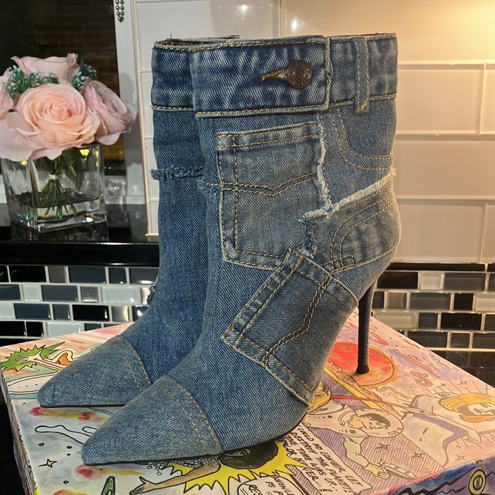 Jeans Booties
